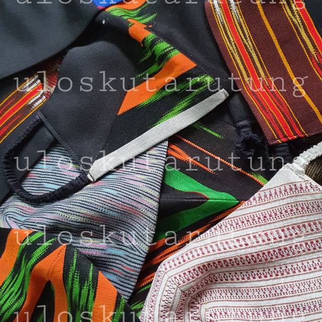 Masker Kain Tenun Ulos Shopee Indonesia Masker Kain Tenun Ulos Shopee Indonesia