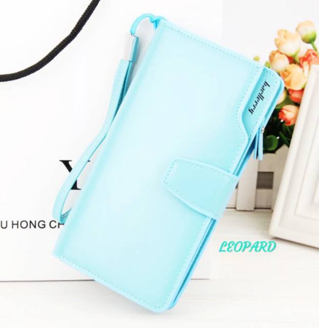 Dompet Wanita lipat Dompet Besar -MOCHILLA STORE -Dompet Sintetis Kulit  Populer