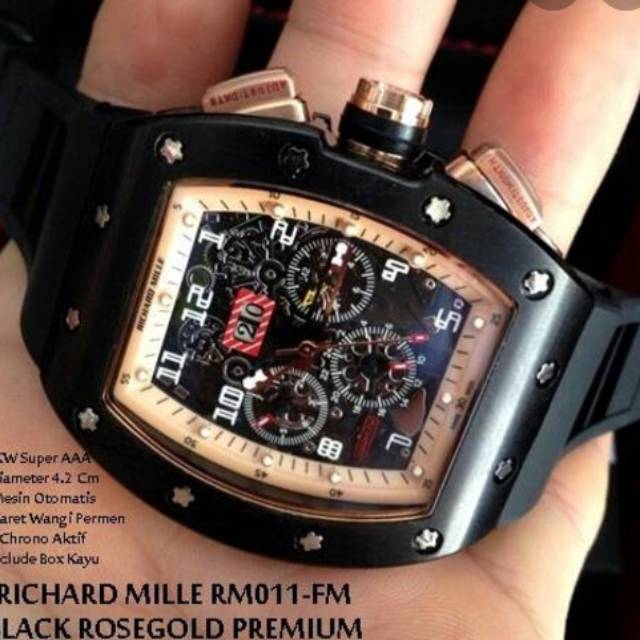 Rubber strap tali jam tangan rm 011 rm36 036