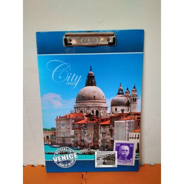 

[Preloved] Papan Jalan / Papan Dada / Papan Jalan Kiky Gambar Venice