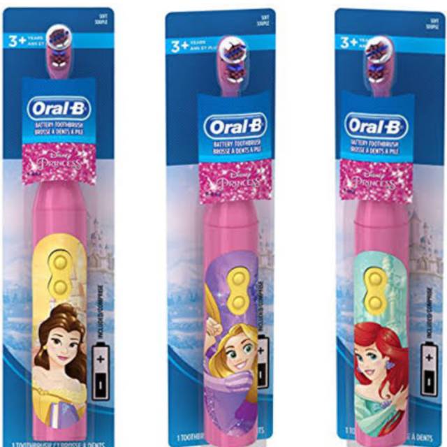 Sikat gigi elektrik anak Oral B Princess