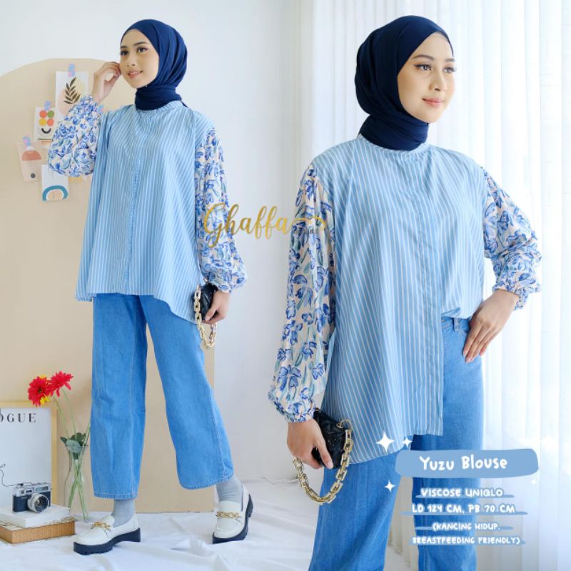 Yuzu Blouse Wanita