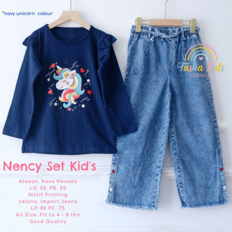 (NEW)SETELAN ANAK OOTD//AZIA//UNICORN//OOPS//JOYAG#9//MIKHA //ELSA//NENCY//KAILA/MANDA/KEYNAN/NATUSYA/AISWA/MISYA/HILDA AGHNIA BY FASHA