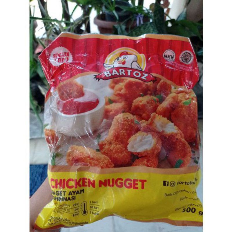 

bartoz nuget 500 gr