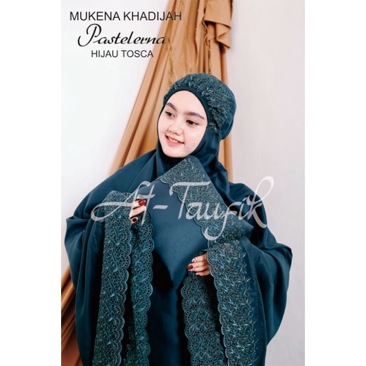 MUKENA DEWASA KHADIZAH PASTELEENA