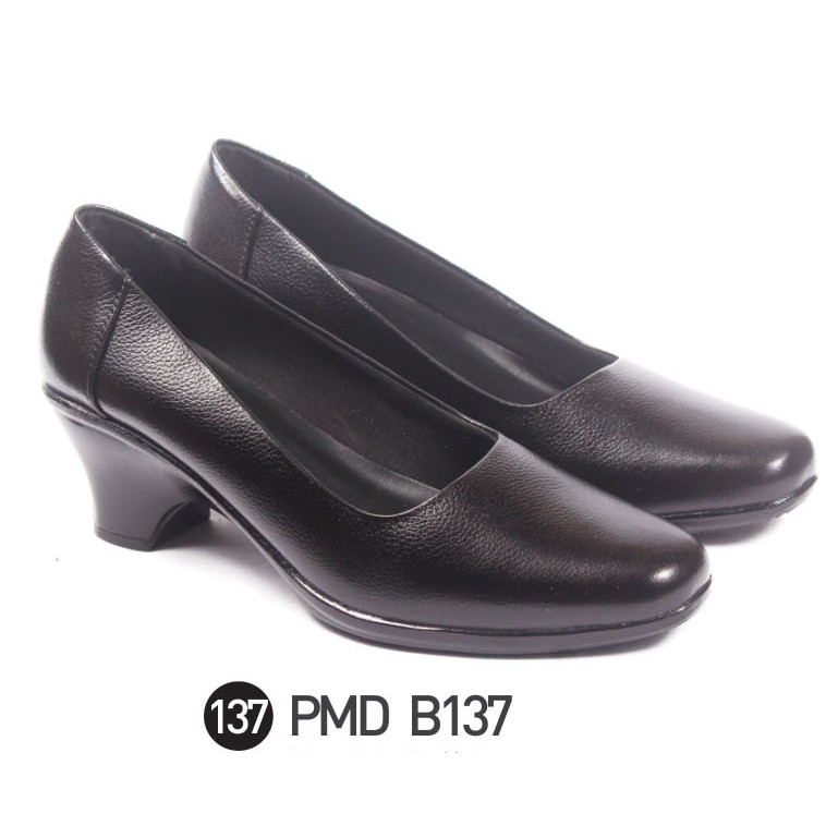 sepatu pantofel wanita,sepatu kerja wanita,sepatu kantor PMD B137