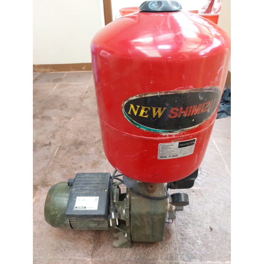 Pompa Jet Pump Shimizu PC-502 BIT - Pompa Air Listrik untuk Rumah Tangga