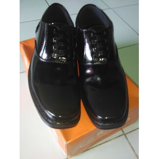 SEPATU PDH DINAS POLRI/SECURITY