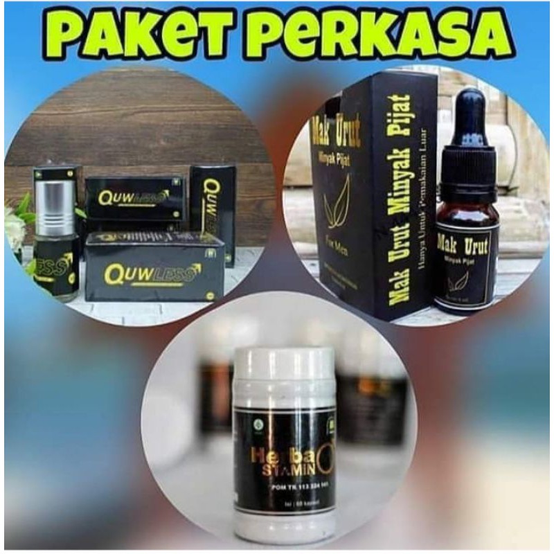PAKET PERKASA pria dewasa besar dan perkasa