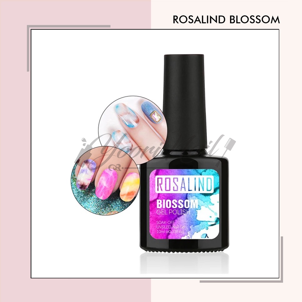 Rosalind blossom effect kutek gel 10ml blossom effect gel