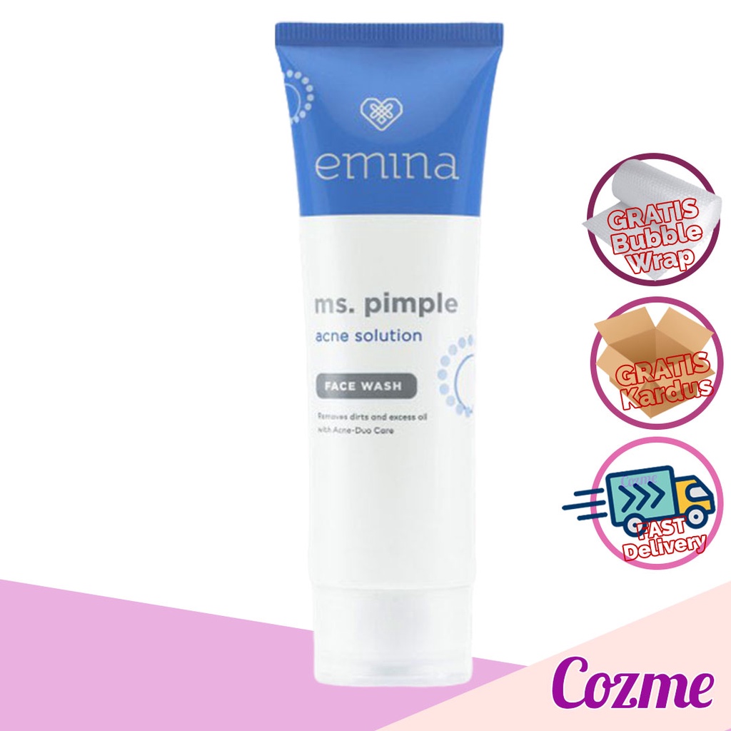 EMINA Ms.Pimple Acne Solution Face Wash 50ml