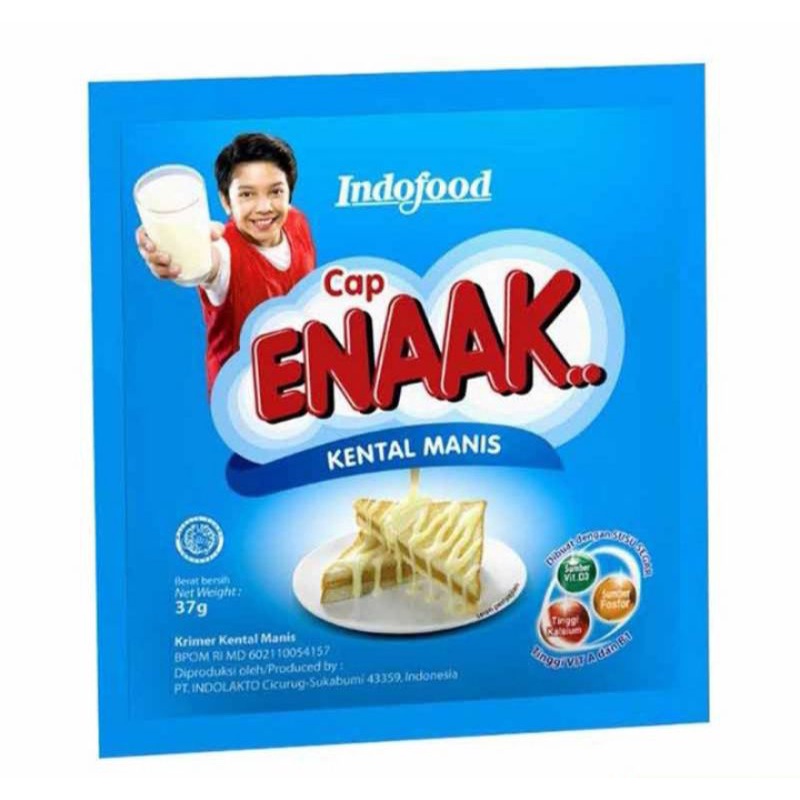 

SKM Enaak Susu Kental Manis 6 x 37 g