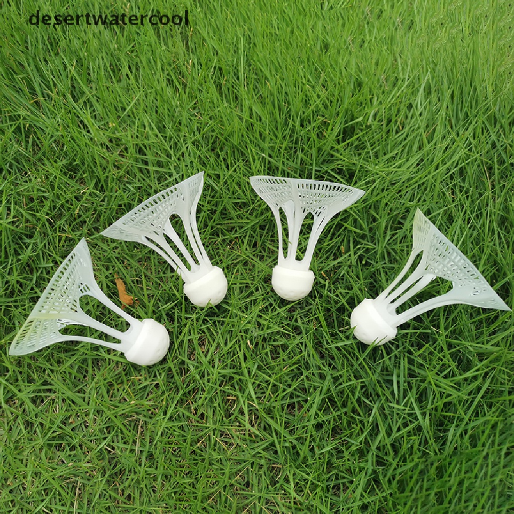 Deid Shuttlecock / Kok Bulutangkis / Badminton Bahan Plastik Nilon Anti Angin Untuk Outdoor