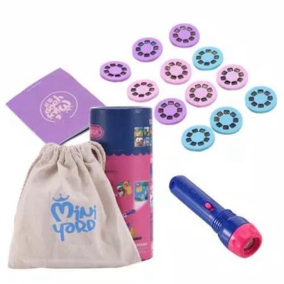 

Mainan Edukasi Anak Senter Projector MINI YARD ~ STORYBOOK TORCH Diskon