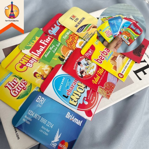 

Amplop Lebaran Variasi Lucu Isi 10pcs Salam Tempel Idul Fitri Idul Adha Perayaan Pulang Kampung READY