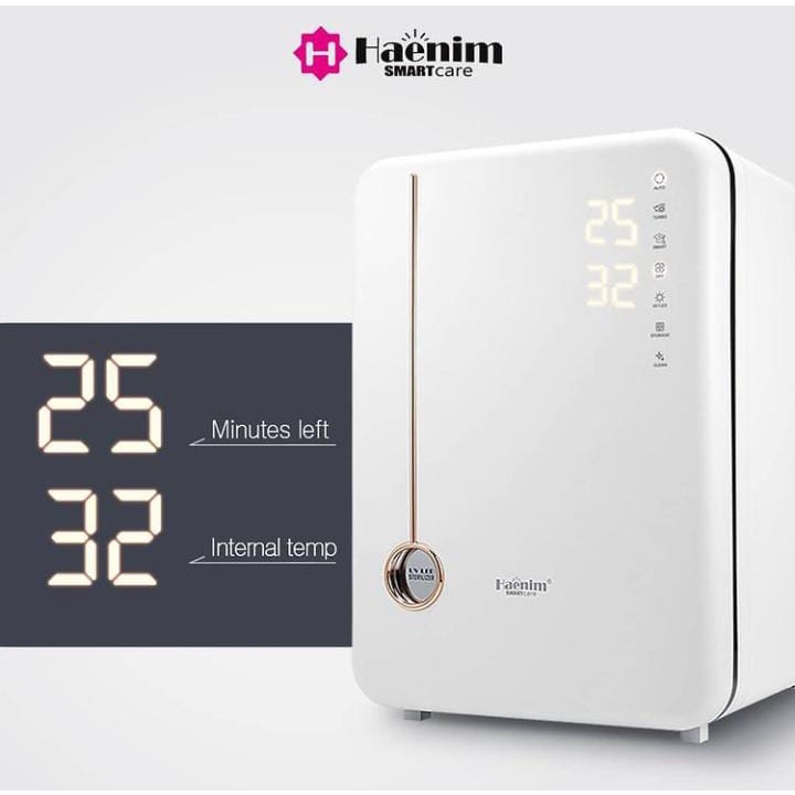 HAENIM 4RD GEN UV STERILIZER AND DRYER (READYSTOCK) / Haenim 4th gen / haenim uv sterilizer