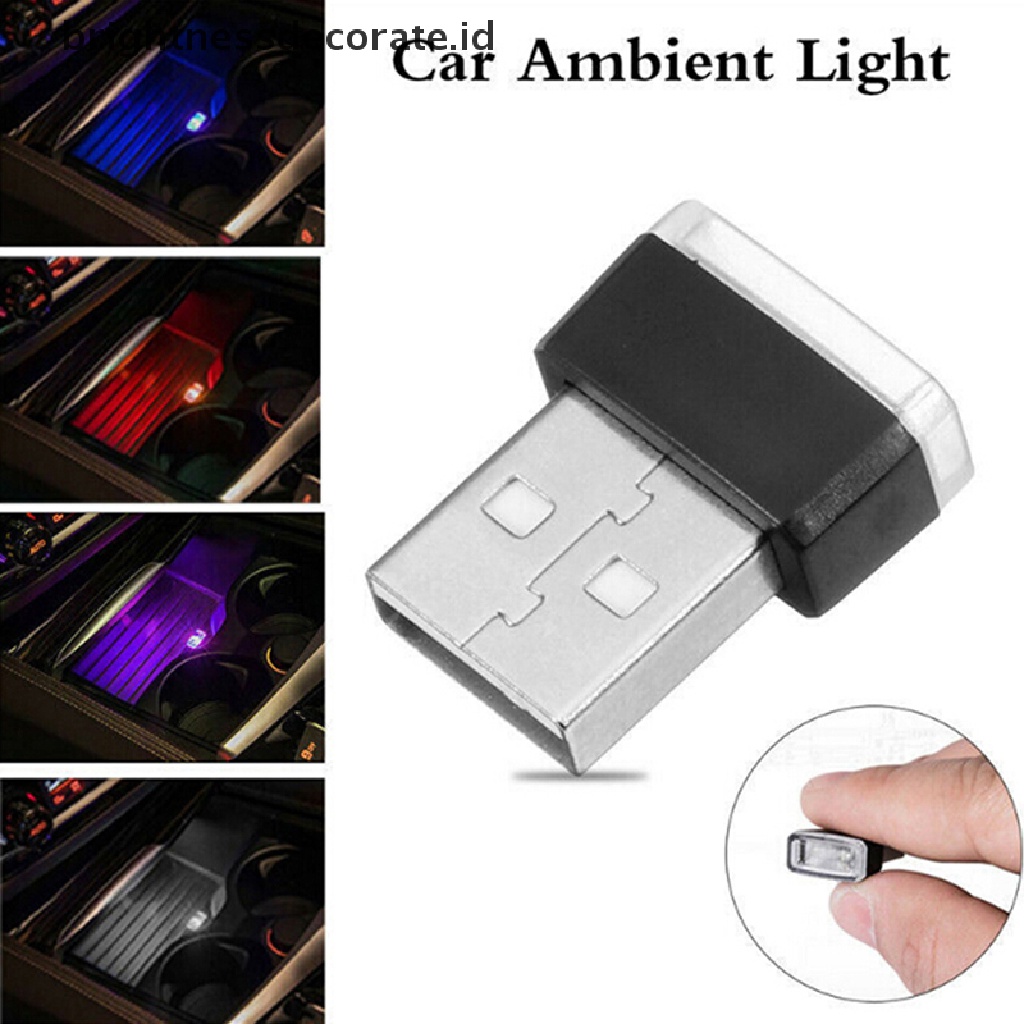 Flexible Lampu Strip Neon Led Usb Fleksibel Untuk Interior Mobil