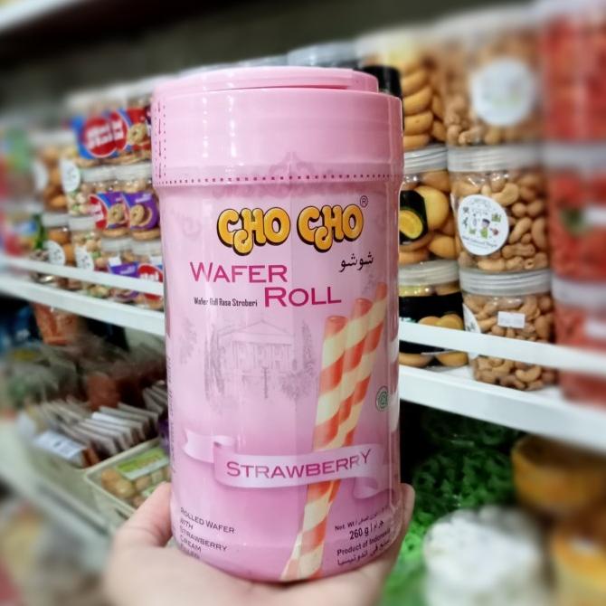 

Di5Kon Cho Cho Wafer Roll 260Gr !R<