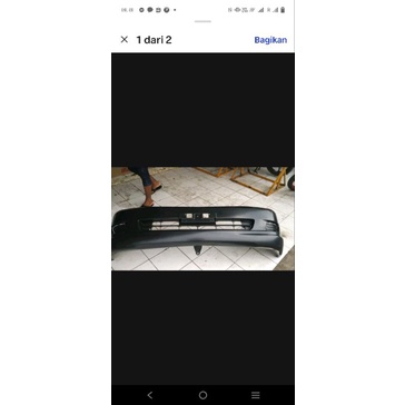 bemper depan innova 2005-2007