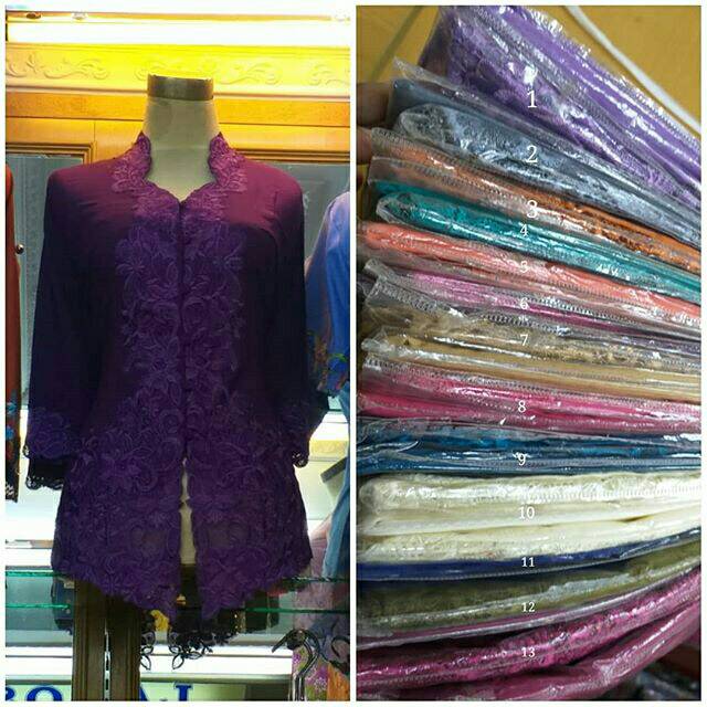 Kebaya krah exclusive