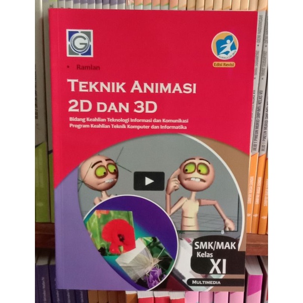 

TEKNIK ANIMASI.20&3D UNTUK SMK/MAK.KELAS.2 KURIKULUM2013 REVISI