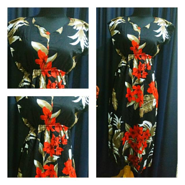 DASTER MANOHARA MOTIF BUNGA / DASTER BALI