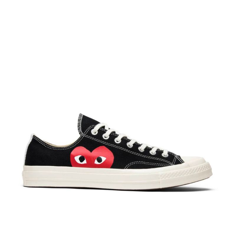 Converse CDG Play Black Low 100% Original