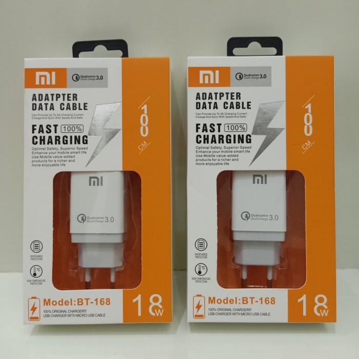 CHARGER REALME 18W FAST CHARGING MICRO USB BT-168 Charger Fast Charging  Realme 100%