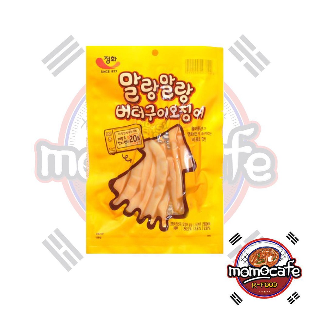 

Jonghwa Mallang Mallang Butter Panggang Cumi Cumi 50g