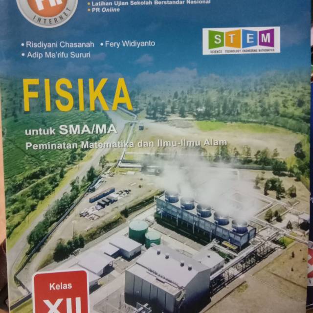 Buku Pr Fisika Sma Kelas Xii Intan Pariwara Shopee Indonesia