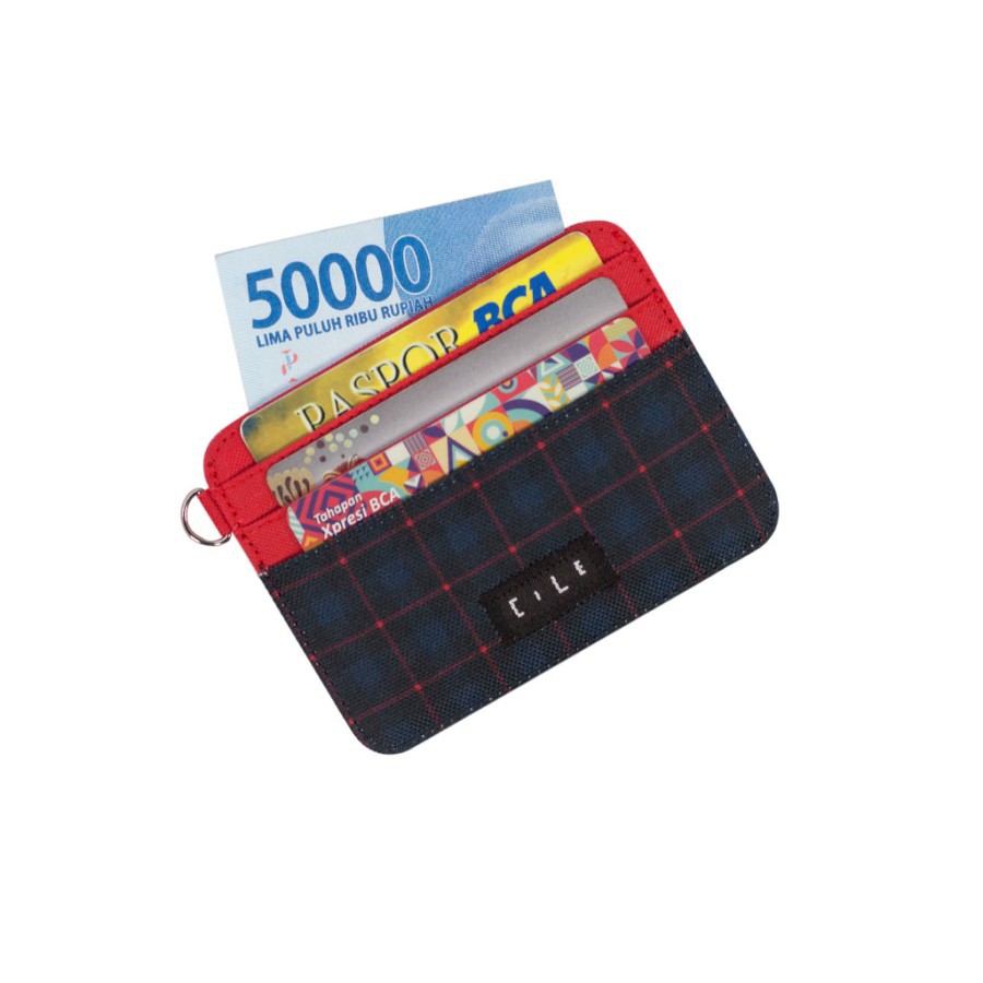 Dompet Kartu Tipis Slim Wallet Simple Wallet Pria Wanita -DSW018