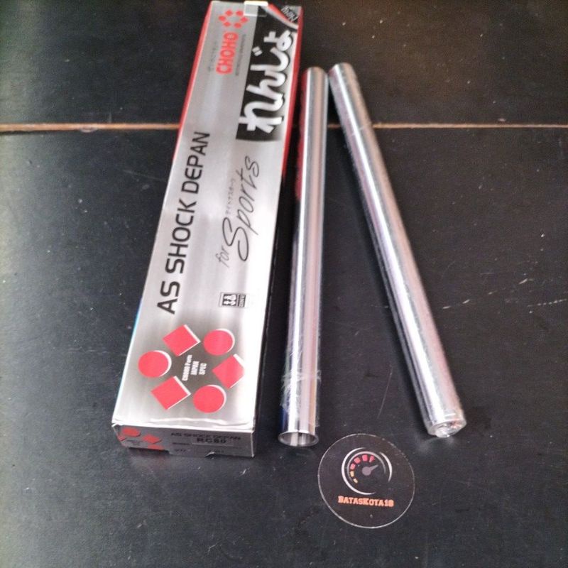 As shock sok depan rc80 rc100 rc110 bravo Cristal sepasang choho