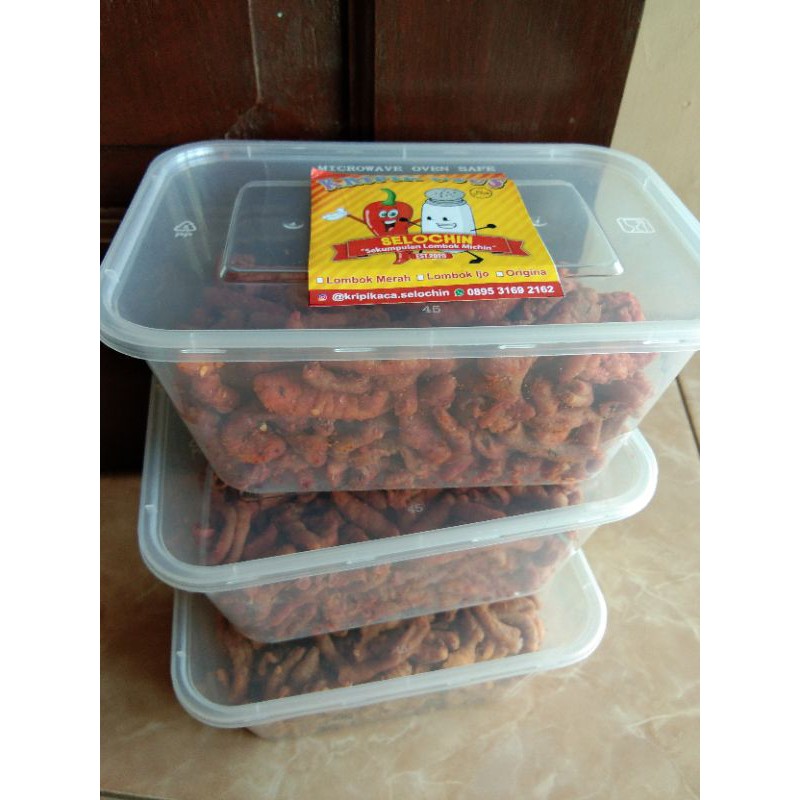 

kripik usus/usus krispi 250gram