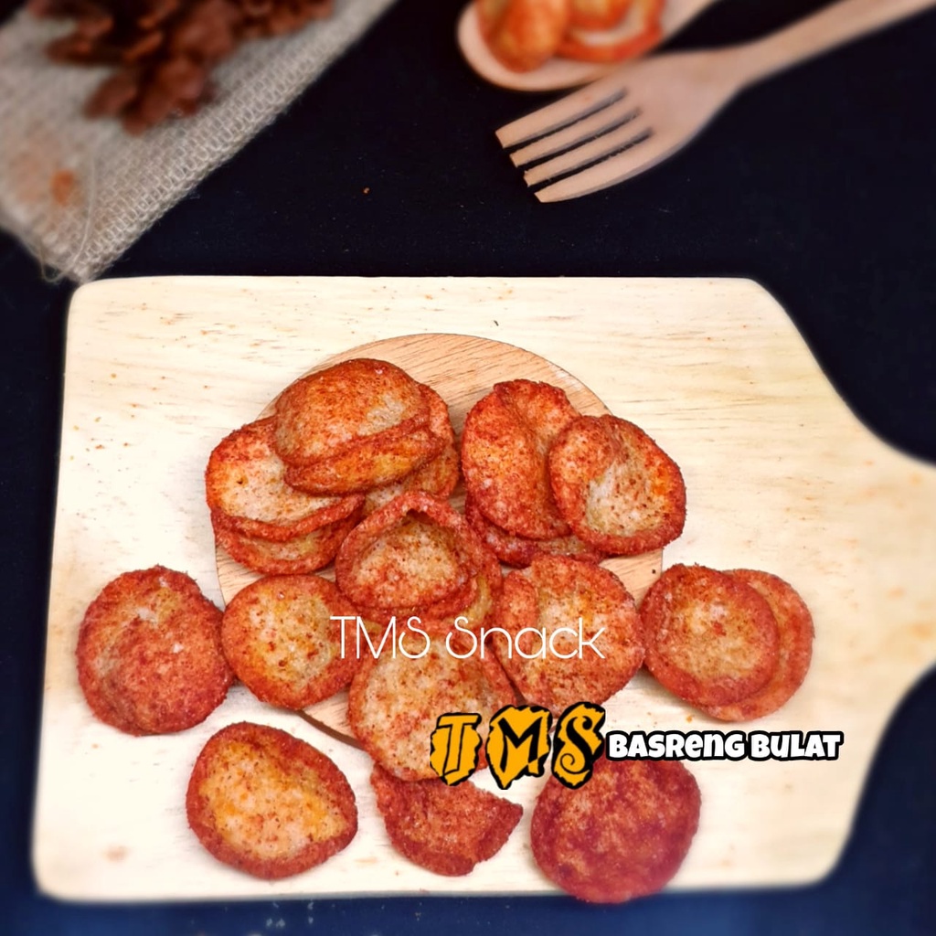 

TMS Snack BASRENG BULAT 250 GRAM EXP AMAN