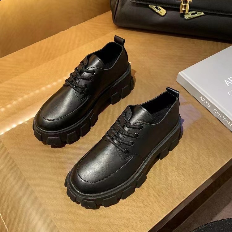 Sepatu Wanita Docmart Hitam Sepatu Oxford Wanita Import Premium