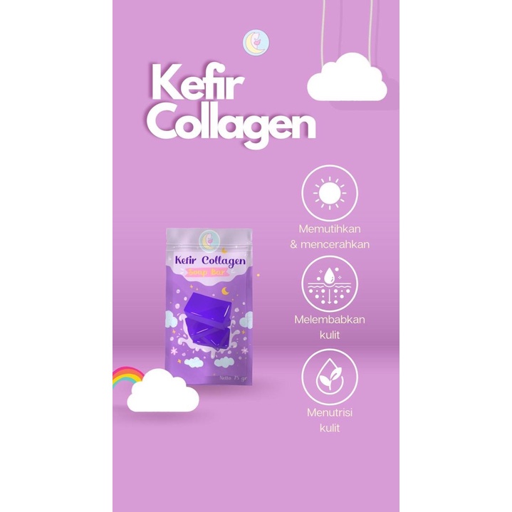 SABUN KEFIR COLLAGEN SABUN BEAUTYINU KEFIR COLLAGEN SABUN PEMUTIH BADAN ORI 75 GR