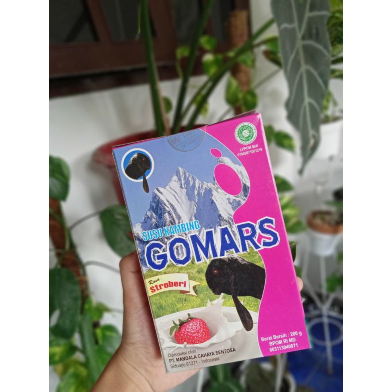 

SUSU BUBUK KAMBING ETAWA RASA STRAWBERRY/Susu Gomars/Susu Kesehatan/Susu Bubuk Asli