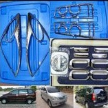 paket garnish outer handle dan tank cover new Avanza 2009-2011 chrome