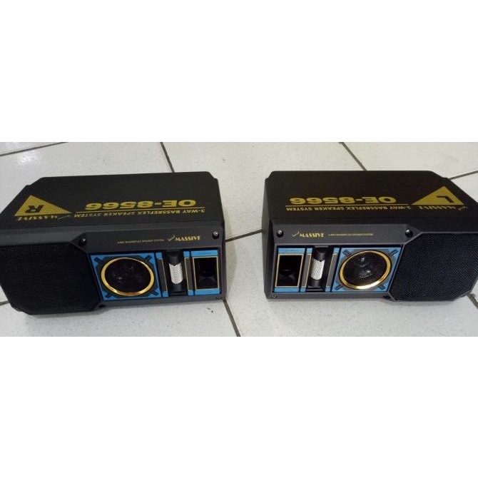 Speaker Box Massive OE 8566