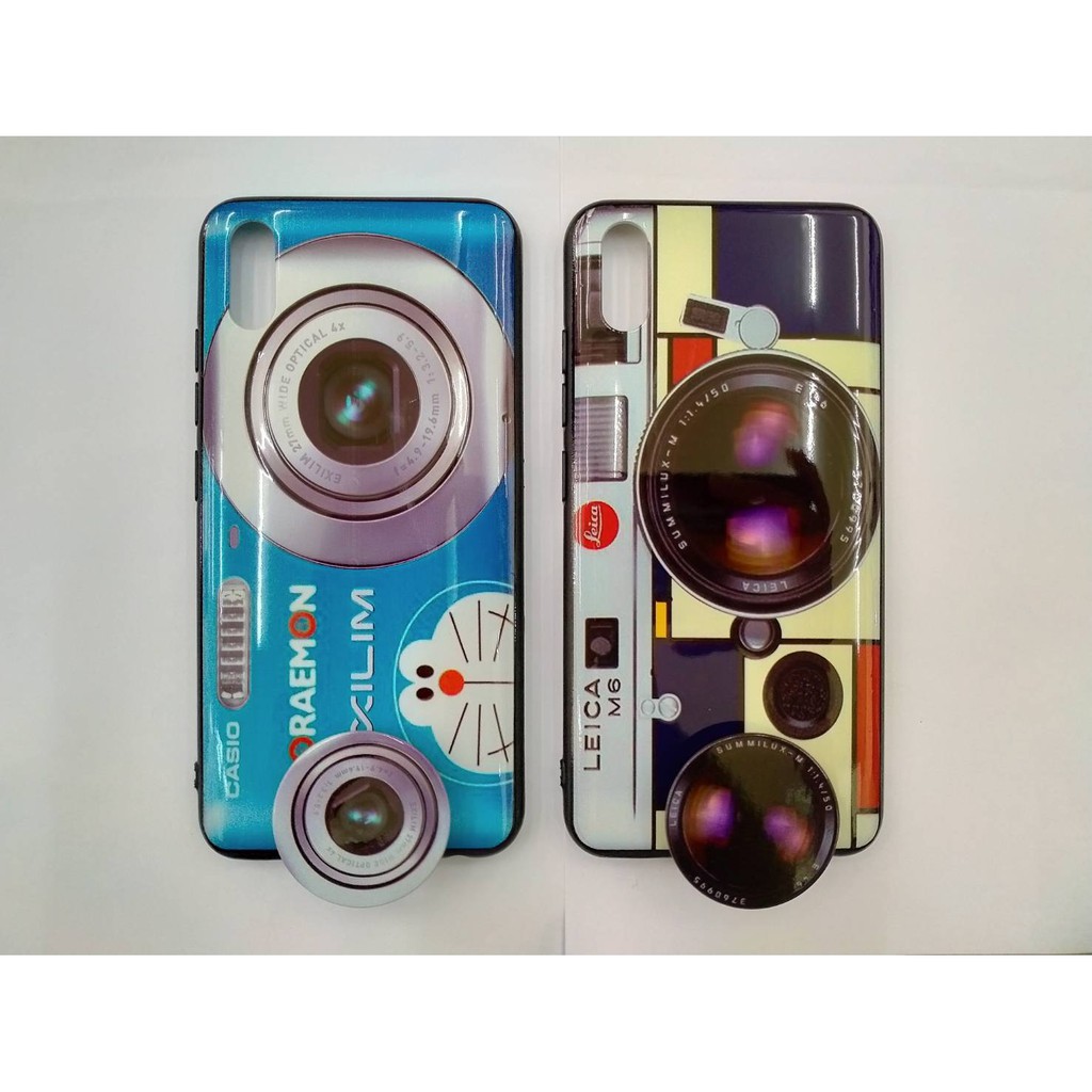 Casing VIVO Y91C Case Fuze Casing Camera GRATIS Popsocket Karakter Lucu