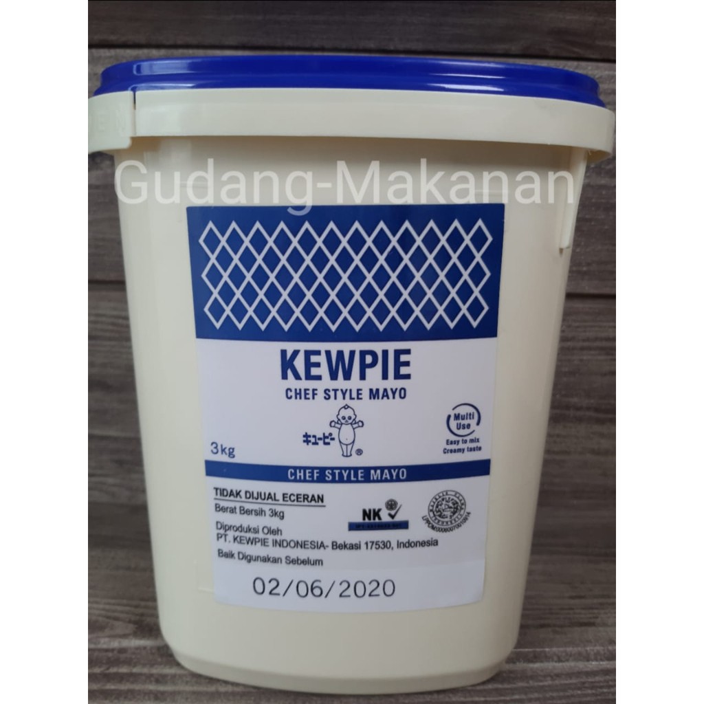 Kewpie Chef Style Mayo 3Kg