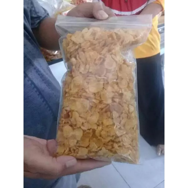 

Emping Jagung Gurih Nikmat 250 gram