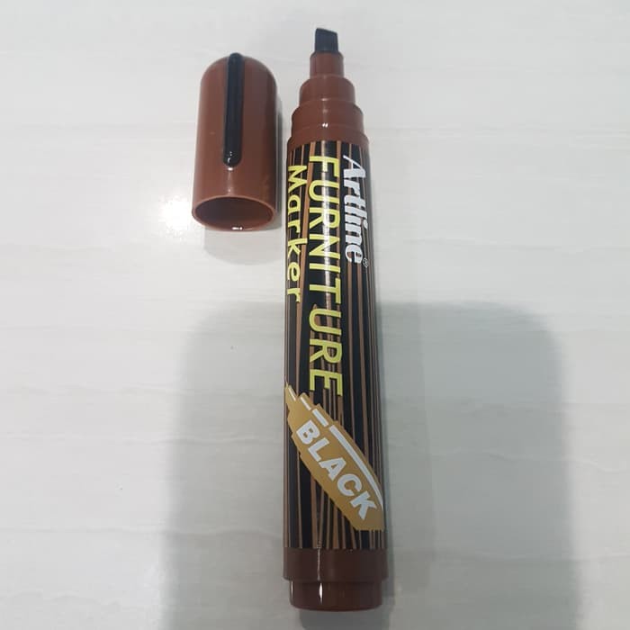 

HITAM Spidol HPL Edging Pewarna Peingisi Pinggiran Nat Tusir HPL Edging BLACK Marker