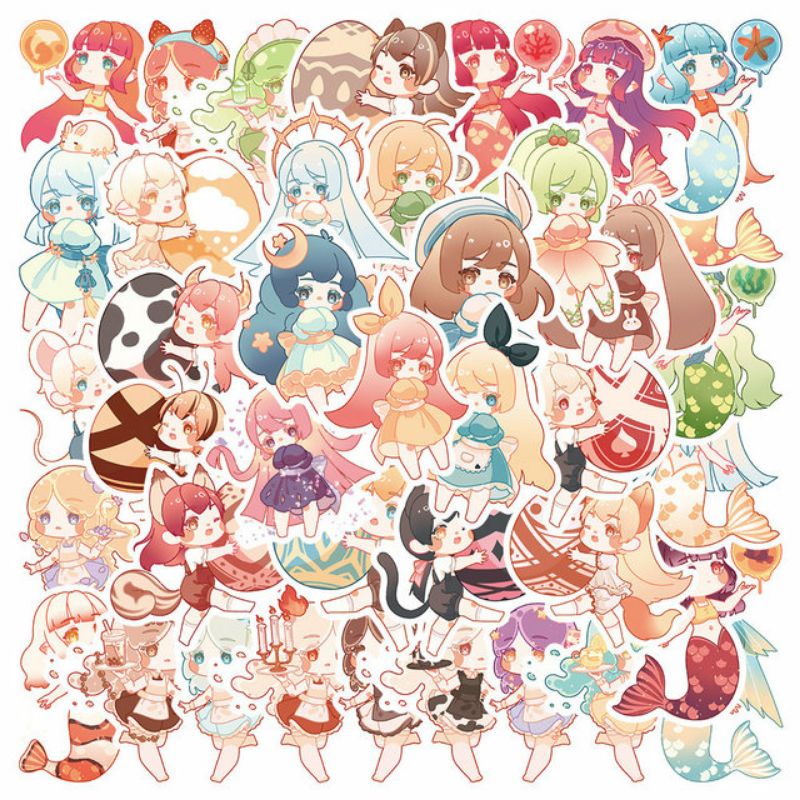 

Stiker Aesthetic Pack Style 260290- Stiker Aesthetic Keren Imut Laptop, Aksesoris Hp, Anti Air, Motif, Helm, Tumbler, Koper, Kulkas