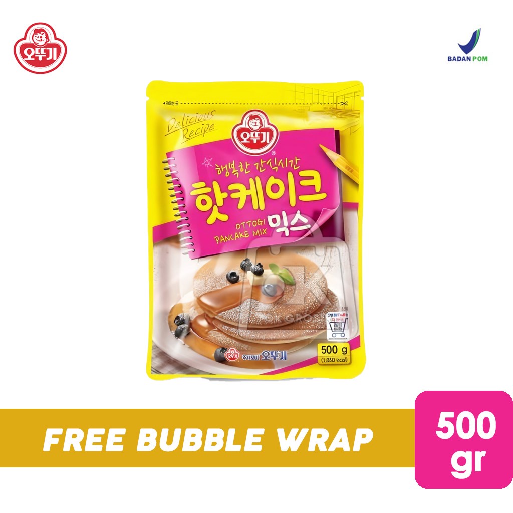 

Ottogi Korean Pancake Mix / Hot Cake Mix (500 gr)