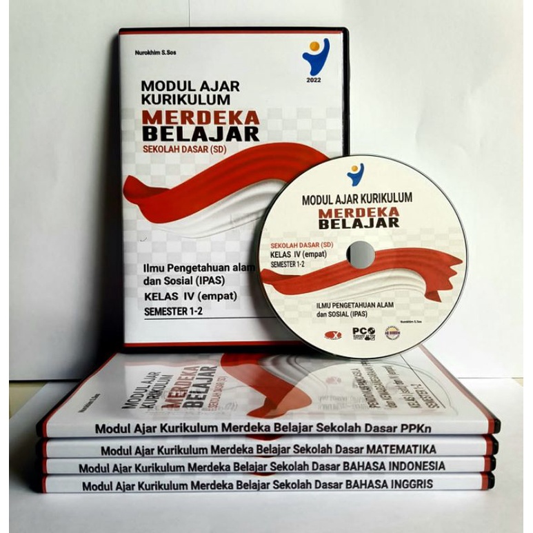 CD RPP/MODUL AJAR SD/MI  KELAS 1 & 4 KURIKULUM MERDEKA