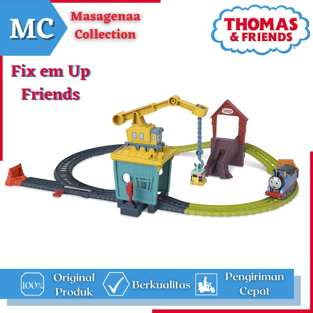 Mainan Maenan Kereta Kreta Api Rel Thomas And Friends Friend Track Trackmaster Master Playset Play S