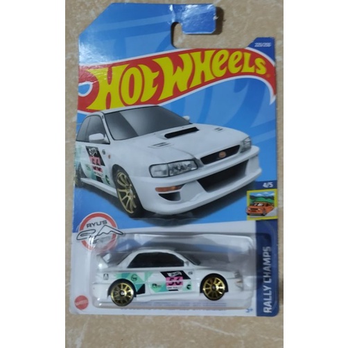 Hotwheels subaru impreza sti version 98 wrx TH