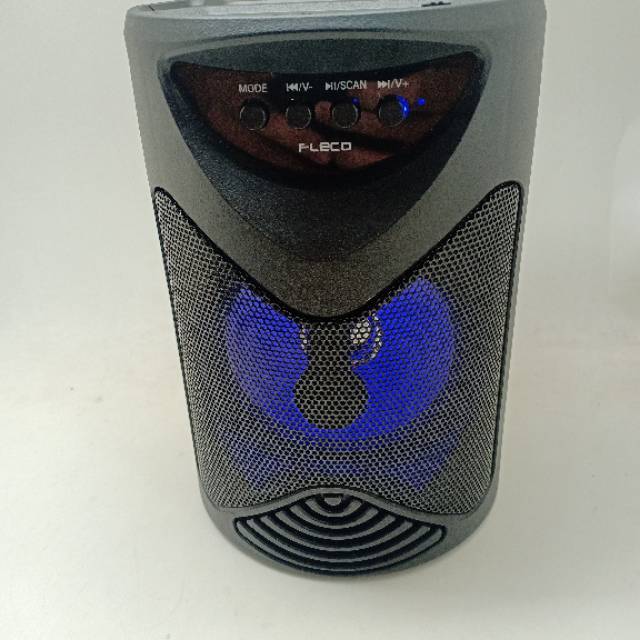 Speaker Karaoke Fleco F-418 - Speaker Bluetooth - Speaker Portable F 418