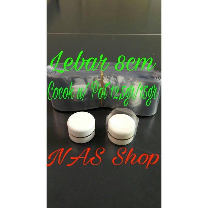 

[ varostore90 ] Plastik Segel / Plastik Shrink/ Shrink Film Lebar 8cm